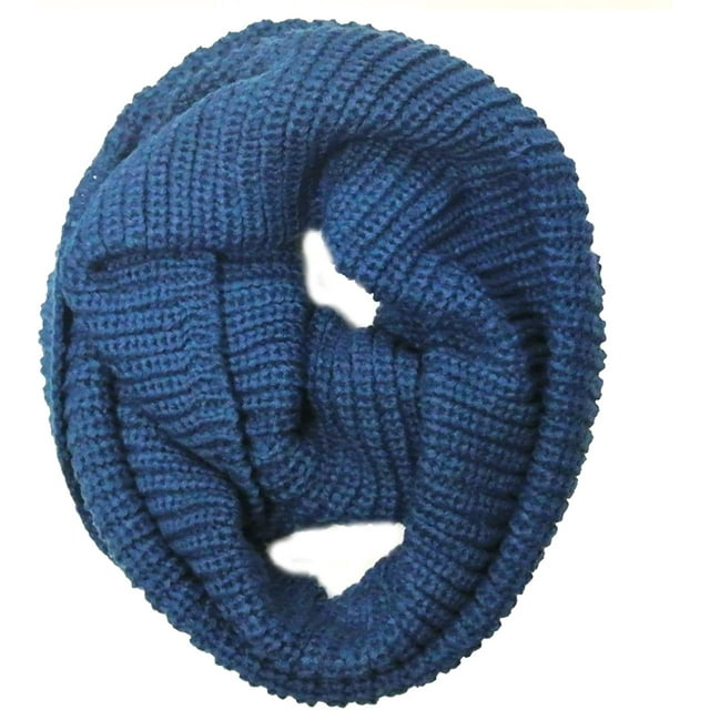 Thick Knitted Winter Warm Infinity Scarf