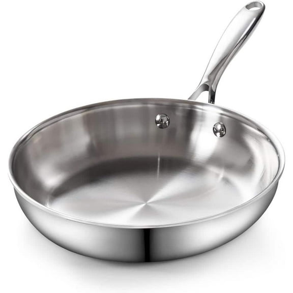 10 in. Multi-Ply Clad Stainless Steel Frying Pan
