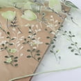thumbnail image 3 of Cortina Transparente Con Estampado De Tulipanes De Colores, Ambiente Fresco, Fácil Instalación Para Dormitorio, Sala De Estar, Balcón, Hotel, Poliéster, 3 of 7