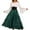Green, variant on Kaemgyyd Women's Renaissance Dress off Shoulder Vintage Medieval Elegant Dress Long Sleeves Tiered Gothic Gown