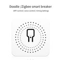 thumbnail image 3 of Control Your Lights Anytime Anywhere with the Mini Smart Circuit Breaker 1234 Gang Tuya WiFi Light Switch at Your Fingertips, 3 of 11
