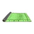 thumbnail image 2 of Ahgly Company Indoor Rectangle Abstract Green Modern Area Rugs, 7' x 9', 2 of 4