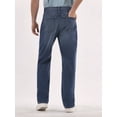 thumbnail image 3 of No Boundaries Men's & Big Men's Loose Fit Jeans with Stretch, 3 of 4