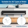 thumbnail image 3 of Soporte de montaje notiela para Sonos Playbar Heavy-Duty 10 kg, 3 of 7