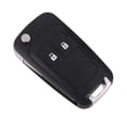 thumbnail image 3 of 2x Caso Llavero Cubre 2 Botones + Hoja Sin Cortar para Vauxhall Insignia shamjiam Estuche para llavero, 3 of 8