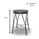 thumbnail image 2 of Banco Ocasional Torcido OIKO Muebles Alambron 50CM, 2 of 2