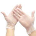 thumbnail image 2 of Guantes Multiusos De Pvc Transparente Para El Hogar Para La Limpieza De La Cocina 100 Uds. Moyic HA042401-01, 2 of 6