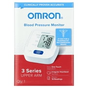 NEW Omron 3 Series Upper Arm Blood Pressure Monitor (Model BP7100)