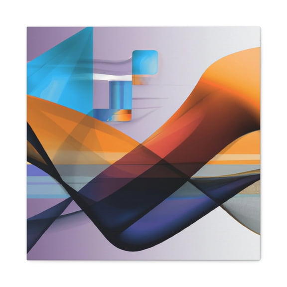 Digital Dream Weaver - Canvas