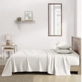 thumbnail image 4 of Brielle Home 400 Thread Count 100% Cotton Sateen Sheet Set, 4 of 6