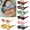 Black, variant on Women Large Sunglasses Pc Trendy Rectangle Womens Mens Shades Sun Glasses Black One Size