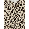 thumbnail image 3 of Wonder Nation Girls Short Sleeve Bow Front Top, Sizes 4-18 & Plus, 3 of 4