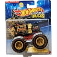thumbnail image 1 of Vehículo de juguete Hot Wheels Monster Trucks lo tirará todo a la basura, 1 of 1