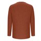 thumbnail image 5 of Hfnxid Sweater for Women Loose Ribbed Knit Long Sleeve Sweatshirt with Thumb Hole Warm Crew Neck Top Fall Fashion Clothes Orange,S, 5 of 6