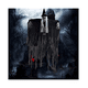 thumbnail image 2 of Halloween De Fantasmas Decoracion Adornos De Fiesta Brujas Lab.G Negro, 2 of 5