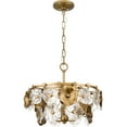 thumbnail image 3 of Progress Lighting Loretta 3-Light Pendant, Gold Ombre, Artisanal Clear Glass, Steel, Transitional, Design Series, 3 of 13