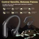 thumbnail image 5 of Audifonos Inalambricos Bluetooth Gamer Con Micrófono Hd Integrado,focomylord Auriculares In Ear Open Hange Earbuds Bluetooth Headphones Deportivos Para Oídos Headset,negro, 5 of 7