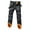 Black, variant on Jeans for Men Business Work Straight Jeans Slim Fit Casual Velvet Thickened Warm Leisure Trousers Blue 34