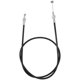 thumbnail image 1 of Cable de palanca para sillón reclinable de barbería, repuestos para reposapiés de silla de salón y accesorios para silla de peluquería, cable negro para sillón de peluquería., 1 of 7