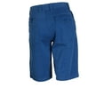 thumbnail image 3 of RVCA Blue Herringbone Flat Front Walking Shorts | Size 30, 3 of 4