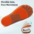 thumbnail image 2 of Barerun Womens Slippers Wide Slip On Flat Mules Breathable Backless Slipper Indoor Outdoor, 2 of 7