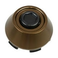thumbnail image 1 of jinwen Hubcaps Aluminum Alloy Wheel Cover for SE37 Easy to Install Replacement Copper, 1 of 8