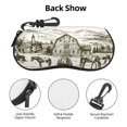 thumbnail image 3 of Balery Horses Grazing On Meadow for Zipper Sunglasses Case, Eyeglasses Cases, Protective Case For Glasses,Flexible Eyewear Storage,Multi-Purpose Key Lock Case, 3 of 6