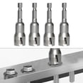 thumbnail image 2 of Drill Bit Driving Drill Bit Wingnut Socket Driver Set 1/4 Hex Shank Panel Nuts, 2 of 6