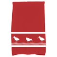 thumbnail image 1 of Simply Daisy 18" x 30" Birdwalk Animal Print Hand Towel, 1 of 2
