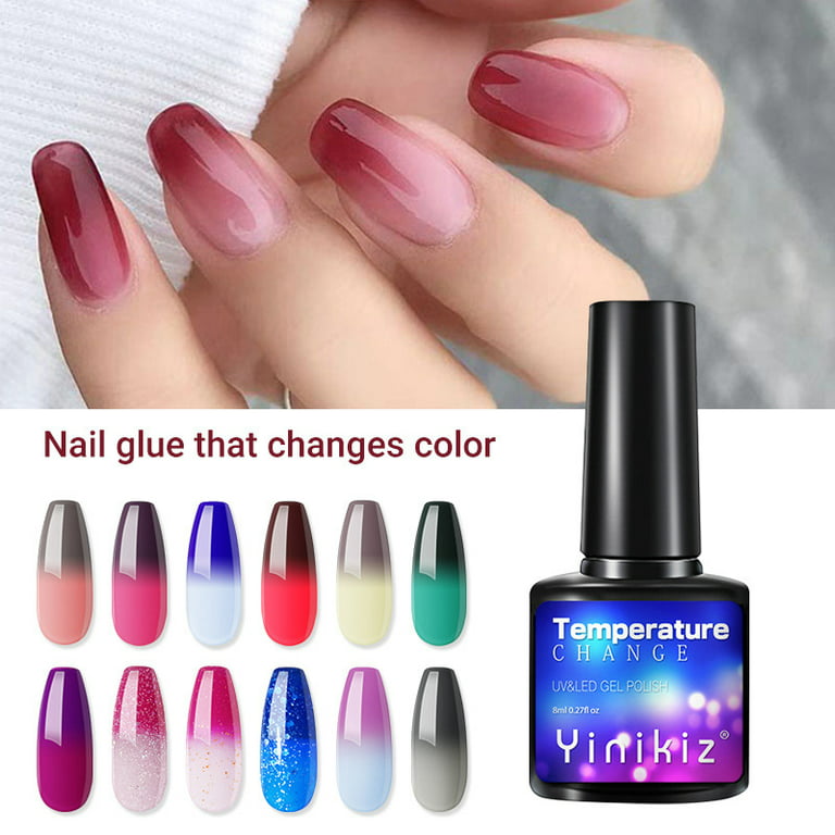 Nail Glue For Acrylic Nails Nail Glue For Rhinestones And Gems Nail Glue  For Nail Tips Uv Light YK G253-5223 