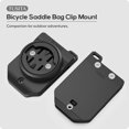 thumbnail image 3 of Soporte Clip para Bolsa de Sillín de Ciclismo TUSITA Compatible con Garmin Varia, 3 of 7