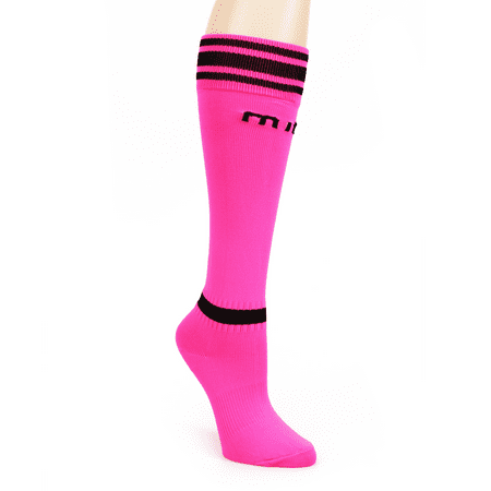 Mitre - Mitre Soccer Socks, Neon Pink, Junior - Walmart.com - Walmart.com