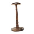 thumbnail image 2 of veasfak Dome Shaped Hat Rack Freestanding Cap Organizer Holder Display Hat Holder Stand L Brown, 2 of 9