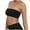 Black, variant on Tube Bra Tops for Women Push up Stretchy Comfort off Shoulder Sleeveless Bralette to Wear with Dresses