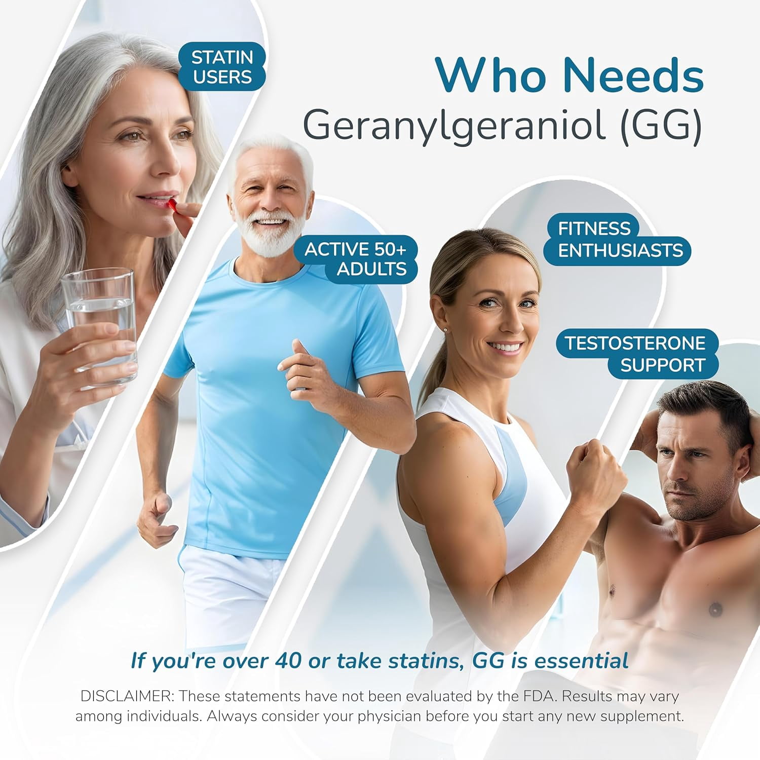 WELLNESS EXTRACT Geranylgeraniol GG 150mg, Annatto Derived Supplement for CoQ10 Support, Cellular Energy & Muscle Health, Non-GMO, Gluten Free, 60 Softgels