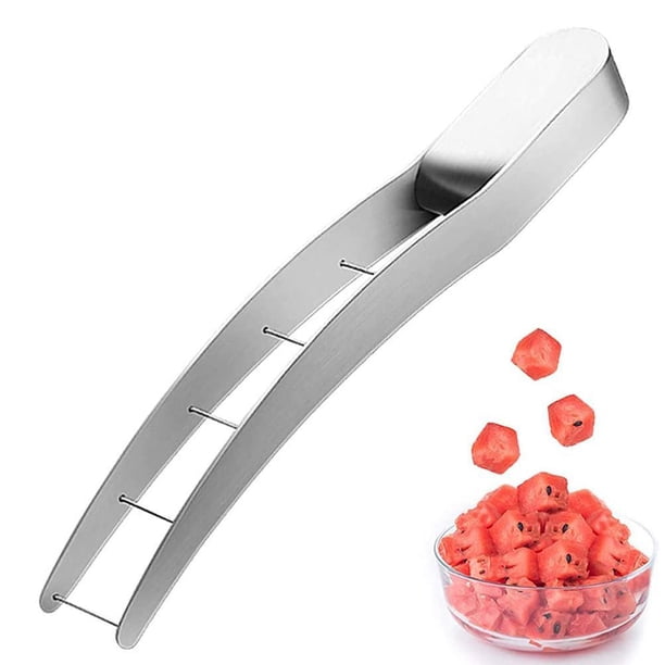 Cortador De Sandía, Cortador De Sandía De Acero Inoxidable 304, Cortador De Sandía, Cortador De Melón Para Ensalada De Frutas Para Utensilios De Cocina Scienceny HA036946-00