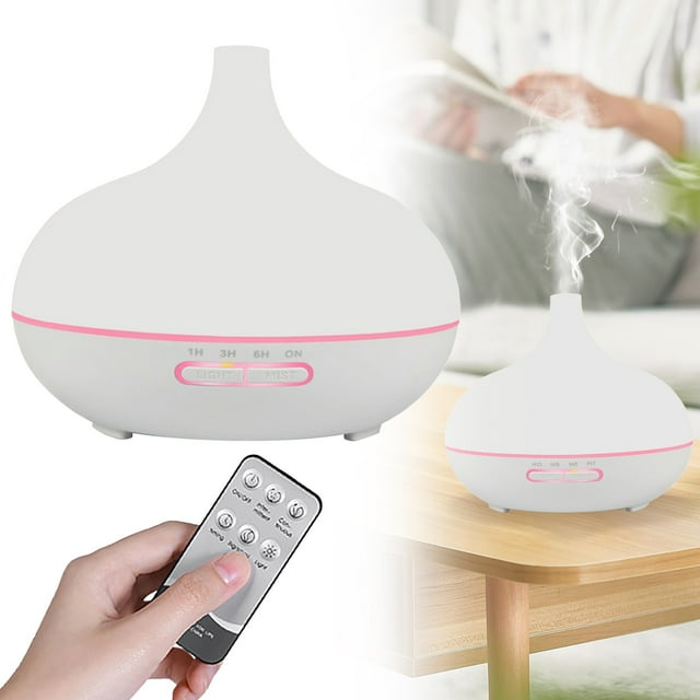 Humidifiers For Bedroom Commercial Humidifier 550 ML Aroma Diffiser With Set Diffuser With Remote Technology Aromatherapy Diffusers Auto Shut Off For Home