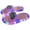 Pink, variant on Women's Light Up Sandals Cute Ca𝗋toon Indoor Outdoor Slippers with Sensor Glow Comfortable Quick-Drying F𝗅a𝗍s Slides Wate𝗋proof Non-S𝗅ip Shoes for Back to College