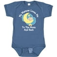 thumbnail image 3 of Inktastic Mamaw Grandma Loves Me Girls Boys Boys or Girls Baby Bodysuit, 3 of 5