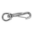 thumbnail image 1 of 25in. Swivel Round Eye Spring Snap  Pack of  10, 1 of 1