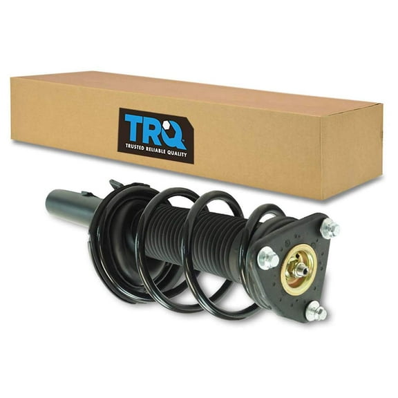 TRQ Front Right Complete Strut & Coil Spring Assembly Passenger Side Fits Select 2012-2013 Ford Focus