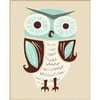 Mr. Owl Wall Decor, Plaque