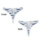 thumbnail image 3 of Fotbe Blue Fish Tanga Sin Costuras para Mujer con Estampado – Panties Invisibles, Transpirables y Cómodos para Uso Diario-Small, 3 of 6