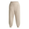 thumbnail image 5 of Avia Women's and Women's Plus ScubaKnit Pleat Joggers with Pockets, Size XS-4X, 5 of 6