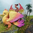 thumbnail image 3 of Set de figuras Phoenix Mythical Bird Realistic Firebird x2, 3 of 3