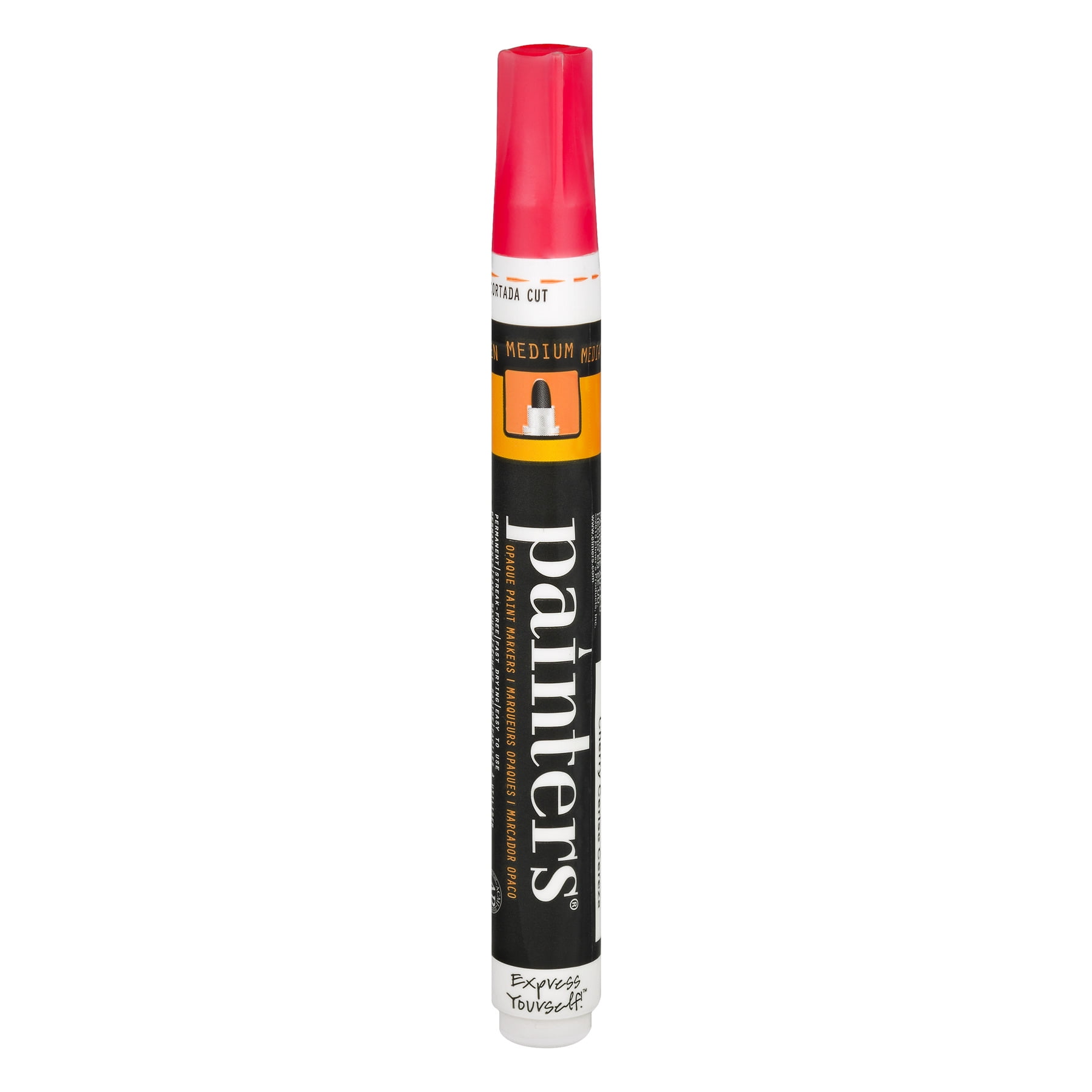 Painters Opaque Medium Cherry Paint Markers , 1 Each
