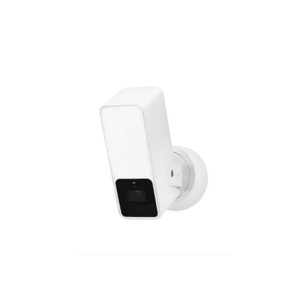 Eve - Outdoor Security Camera with Floodlight - White