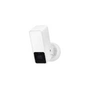 Eve Outdoor Cam (White Edition) - Secure floodlight camera with Apple HomeKit Secure Video technology