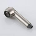thumbnail image 3 of GHSDFBB Kitchen Sink Faucet Head 2-Function Pull-Out Spray Head for Bathroom Kitchen Faucet Replacement Part G1/2 Connections, Brushed Nickel (Model 6-Brushed Nickel), 3 of 3