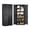Black&71-inch High, variant on STANI Freestanding Steel Storage Cabinet with 2 Adjustable Shelves for Home Office, Dining Room, Storeroom,Pantry, Rustic Style/Farmhouse,White